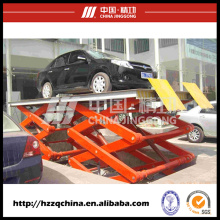 Elevador do carro de Scissor do produto novo / elevador usado da rampa do carro em China